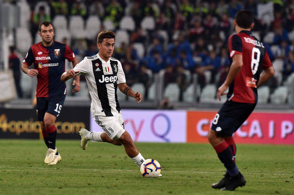 Genoa Juventus probabili formazioni