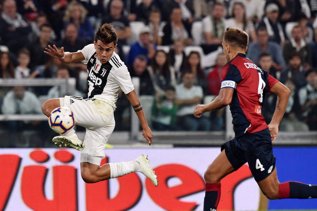 Pagelle Genoa Juventus