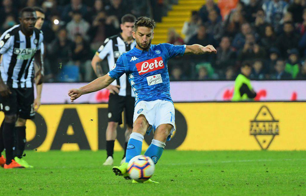 Napoli Udinese probabili formazioni