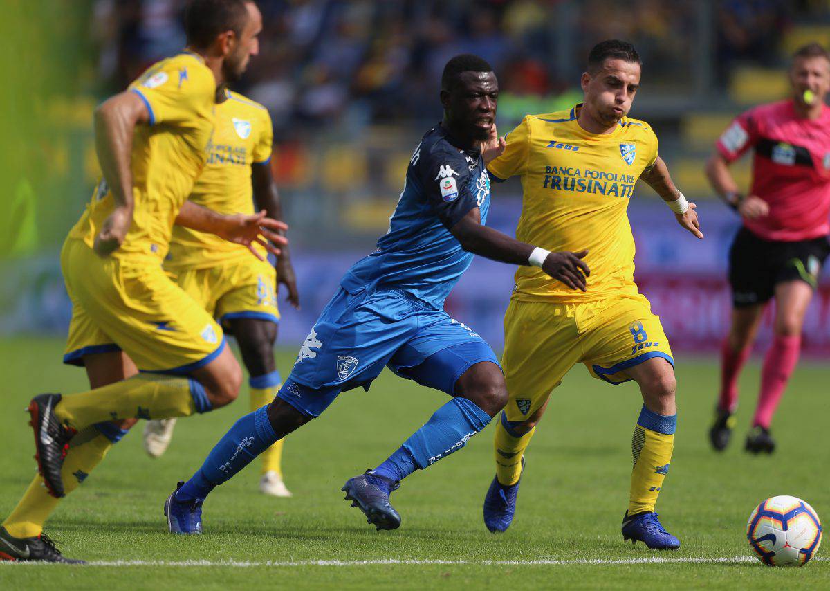 Pagelle Empoli Frosinone