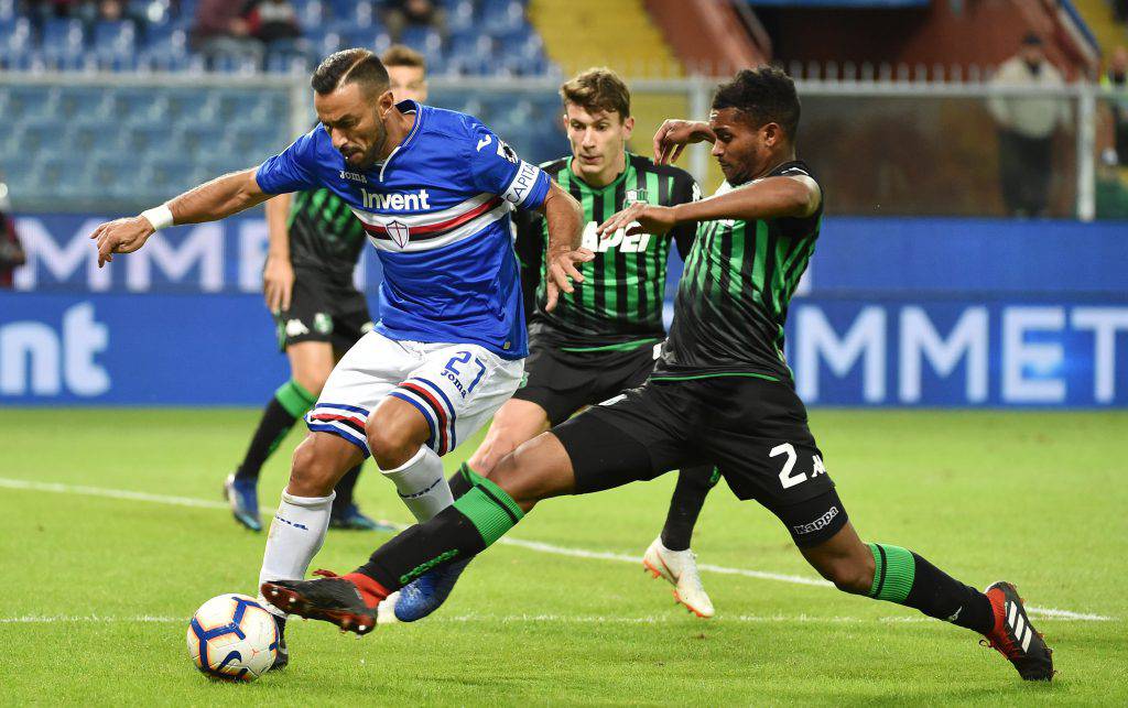 Pagelle Sassuolo Sampdoria