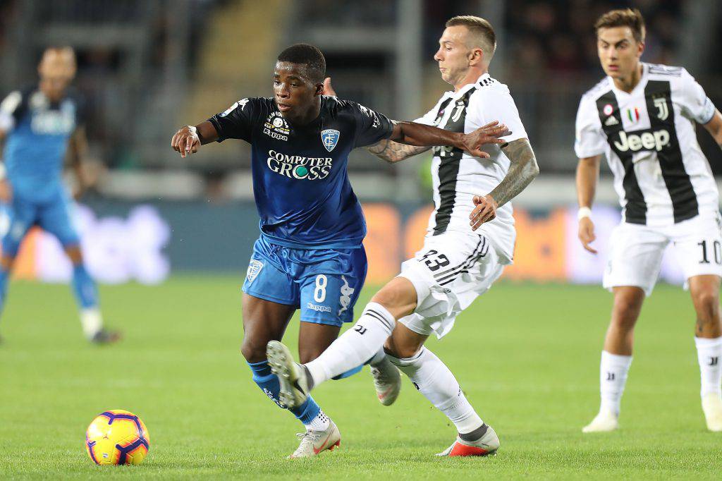 Juventus Empoli probabili formazioni