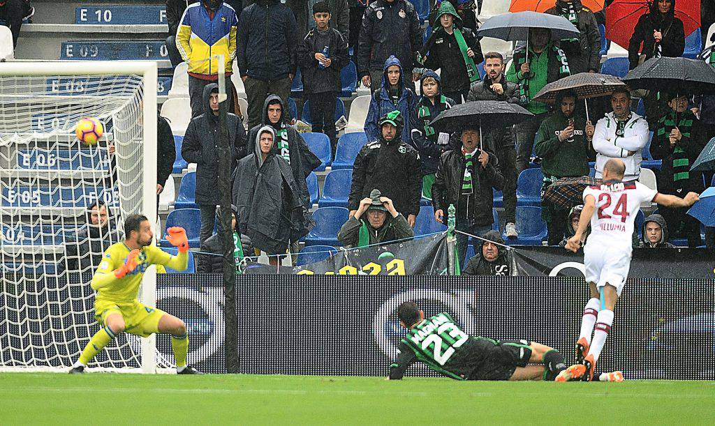 Pagelle Bologna Sassuolo