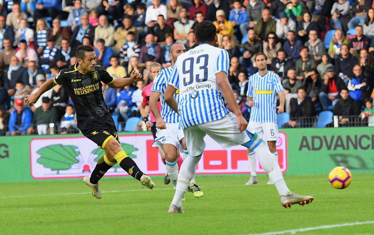 Pagelle Frosinone Spal
