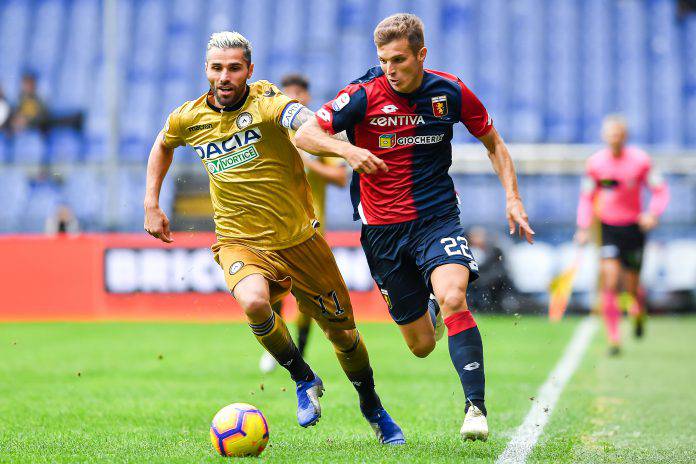 Genoa CFC v Udinese - Serie A Pagelle Udinese Genoa