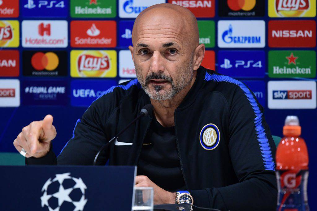 Eintracht Inter conferenza Spalletti