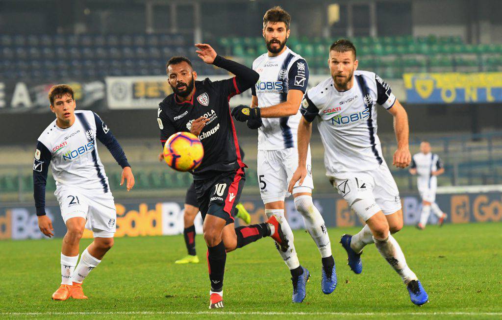 Pagelle Chievo Cagliari