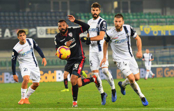 AC ChievoVerona v Cagliari Calcio - Coppa Italia Pagelle Chievo Cagliari