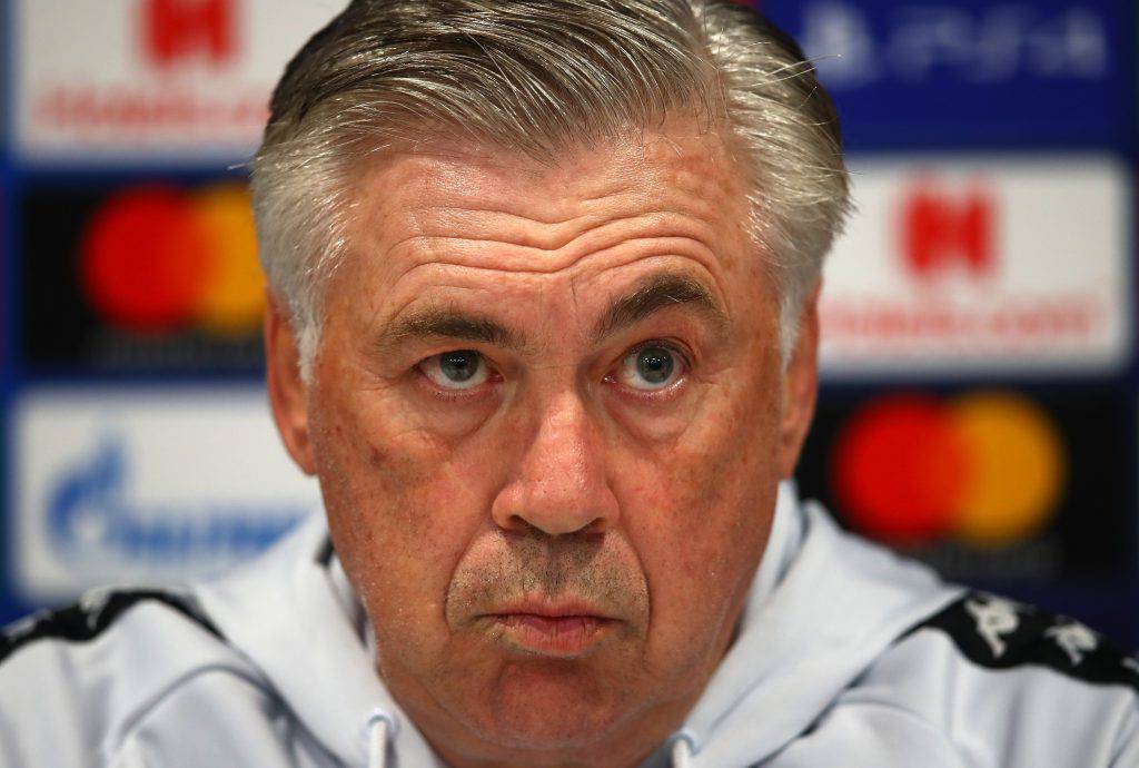 Salisburgo Napoli conferenza Ancelotti