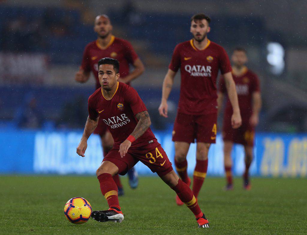 Roma Empoli formazioni ufficiali