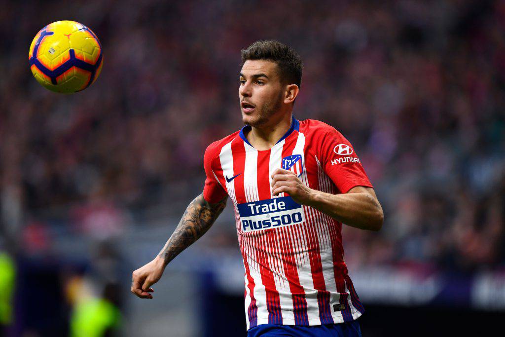 Lucas Hernandez Bayern