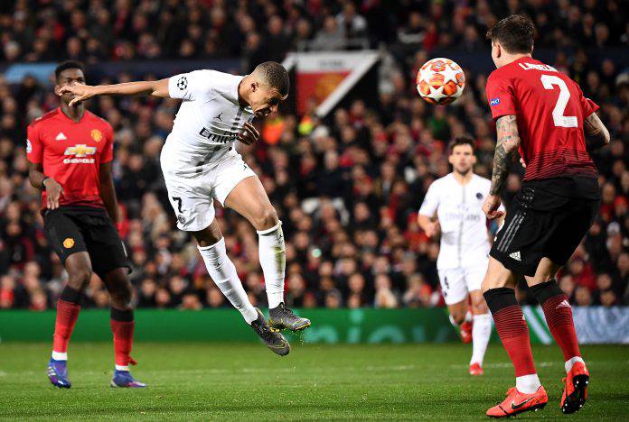 FBL-EUR-C1-MAN UTD-PSG Mbappè Real Madrid