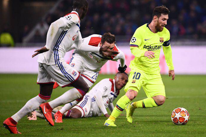 FBL-EUR-C1-LYON-BARCELONA Barcellona Lione probabili formazioni
