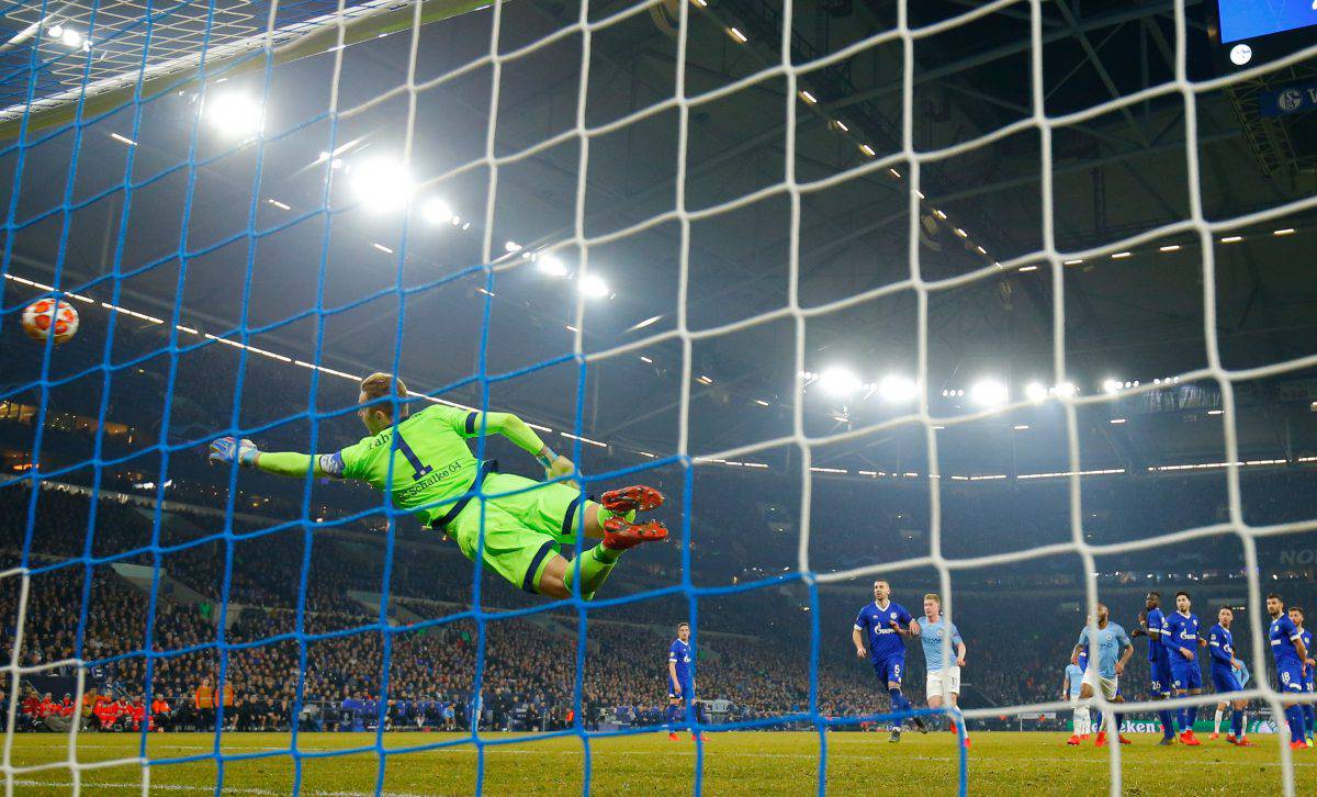 Manchester City Schalke 04 statistiche