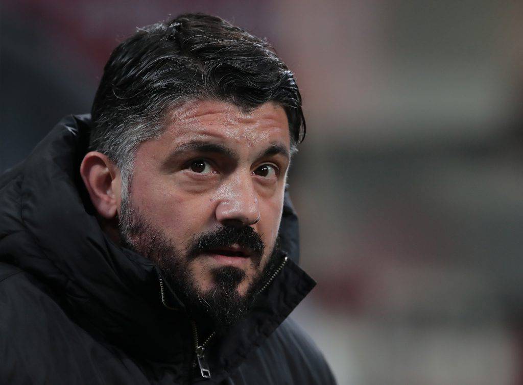 Gattuso Sampdoria Milan