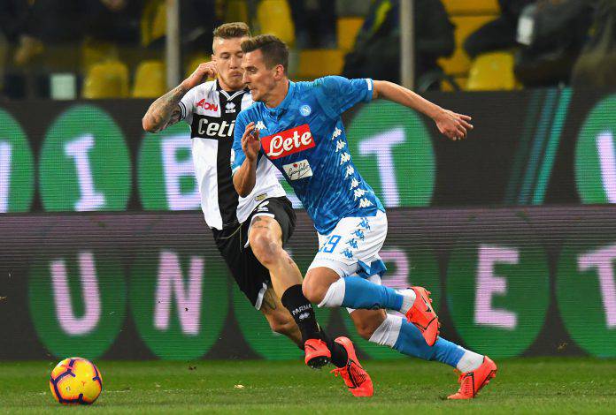 Parma Calcio v SSC Napoli - Serie A Napoli Salisburgo probabili formazioni