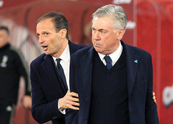 FBL-ITA-SERIEA-NAPOLI-JUVENTUS Napoli Juventus Ancelotti