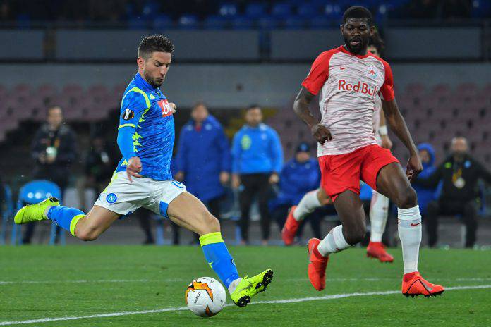 FBL-EUR-C3-NAPOLI-SALZBURG Salisburgo Napoli probabili formazioni