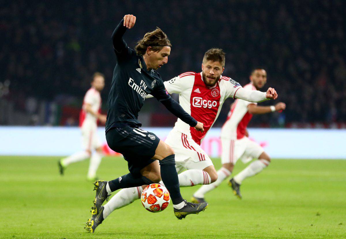 Real Madrid Ajax Champions League