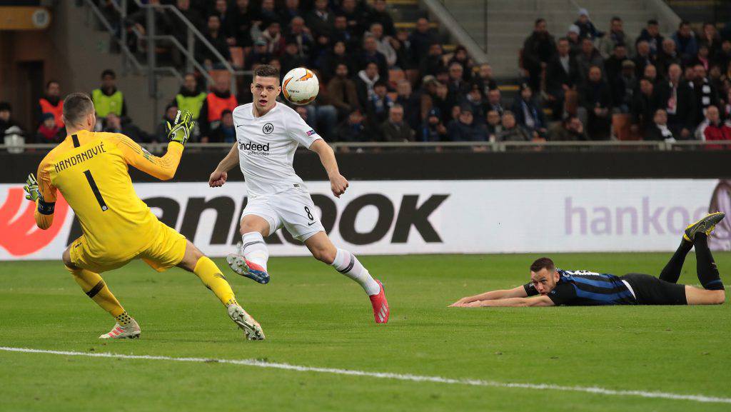 Highlights Inter Eintracht