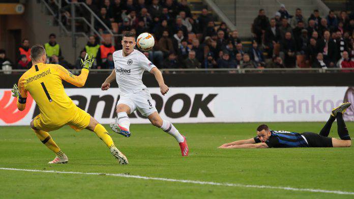 FC Internazionale v Eintracht Frankfurt - UEFA Europa League Round of 16: Second Leg Highlights Inter Eintracht