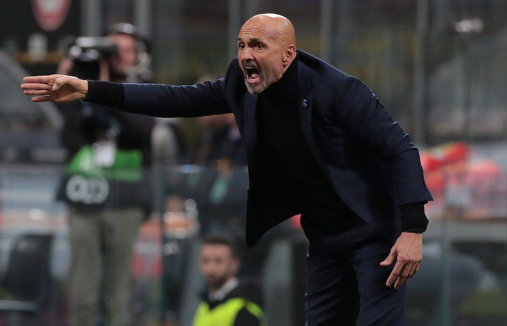 Inter Eintracht Spalletti