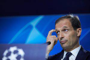 Juventus Atletico Madrid conferenza Allegri