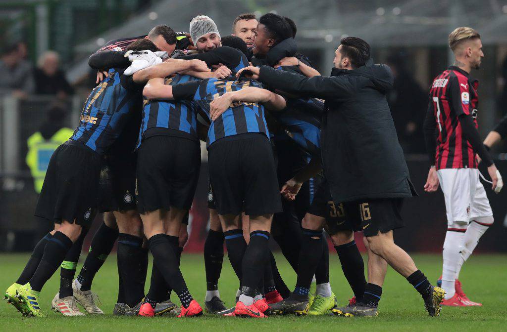 Milan Inter social