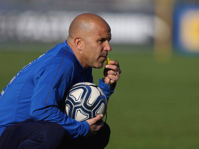 Italy U21 Training Session Italia Austria Under 21