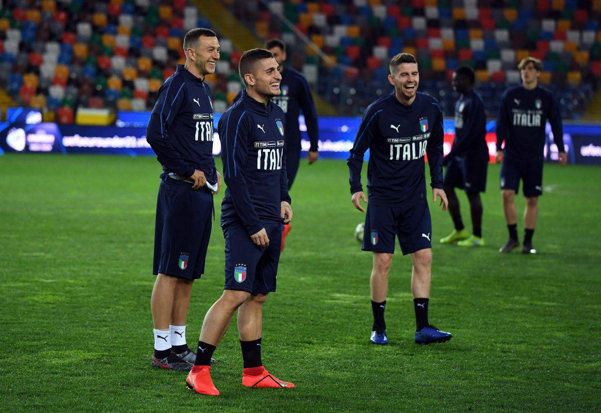 Italia Finlandia probabili formazioni