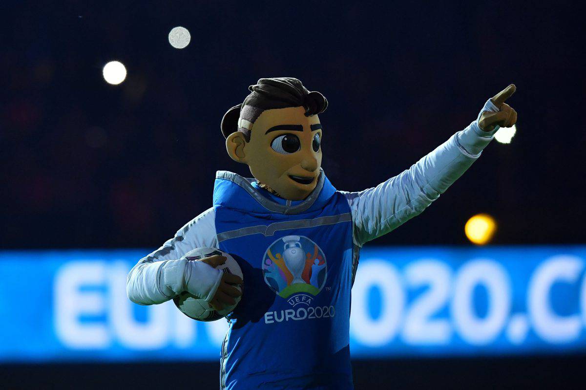 Mascotte Euro 2020