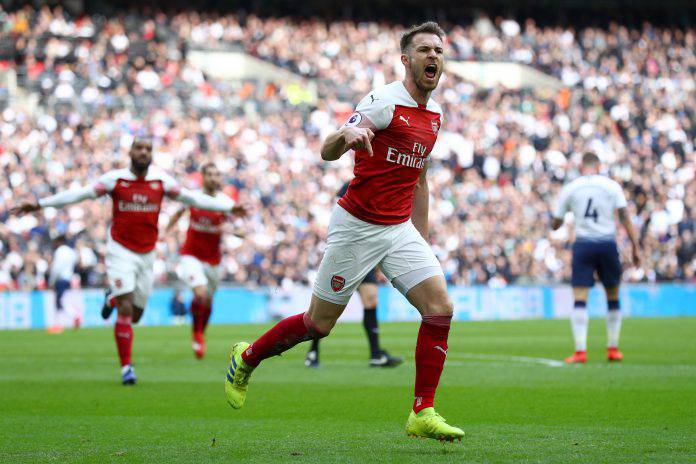 Tottenham Hotspur v Arsenal FC - Premier League Maledizione Ramsey