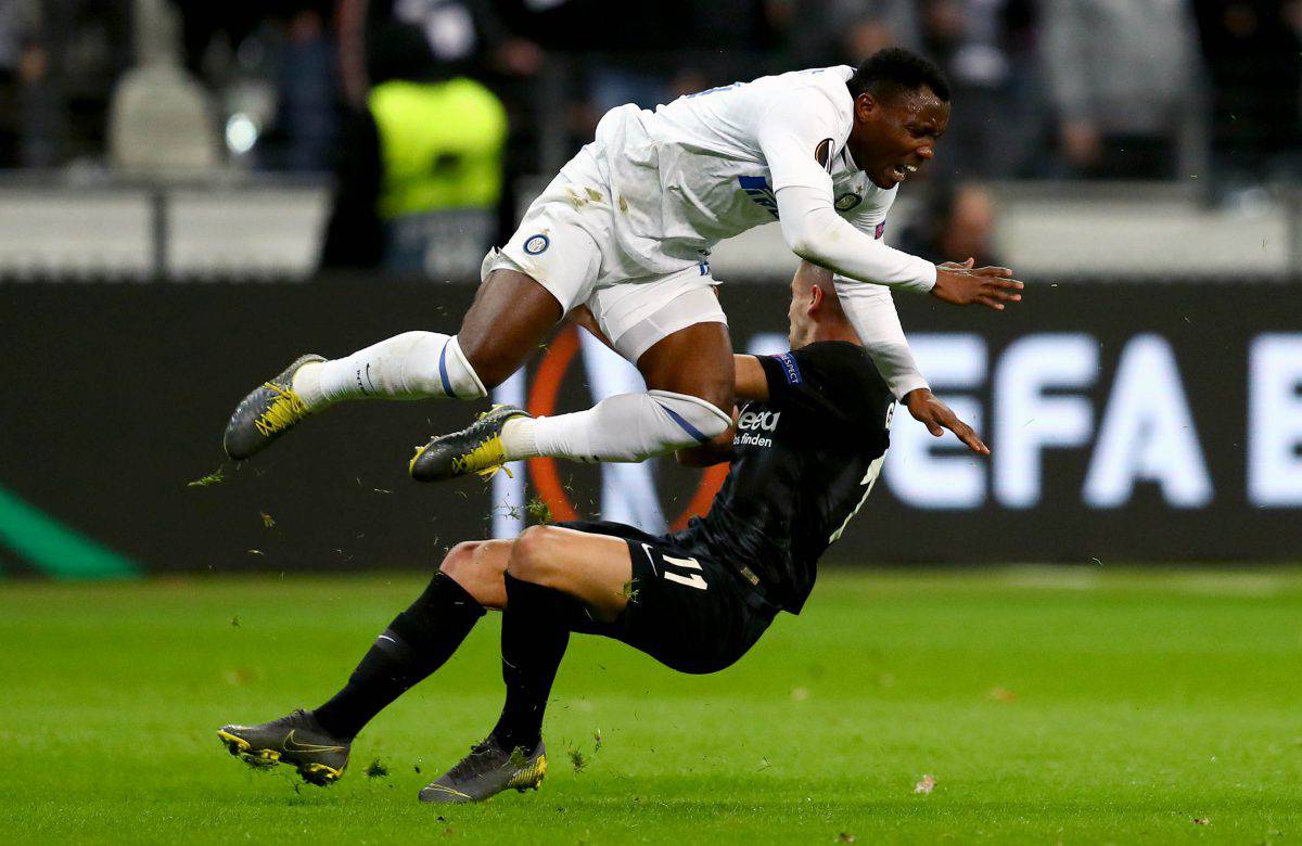 Asamoah in campo