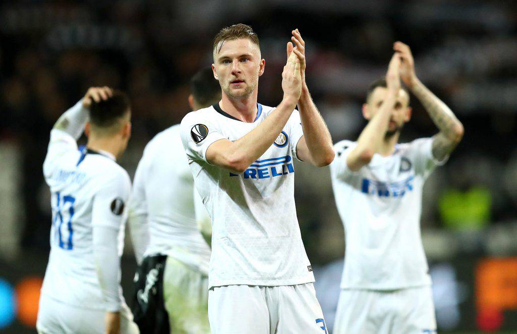 Skriniar Manchester United