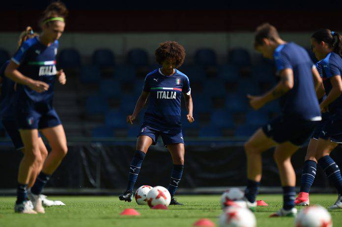 Italy Women Training Session Juventus Fiorentina femminile