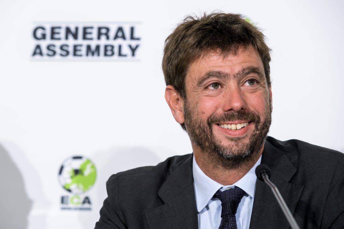 Agnelli all'ECA