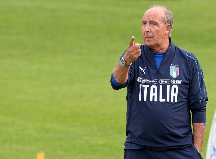 Italy Training Session And Press Conference ESCLUSIVA Ventura