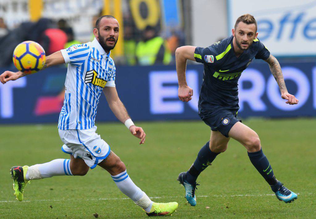 Inter Spal probabili formazioni