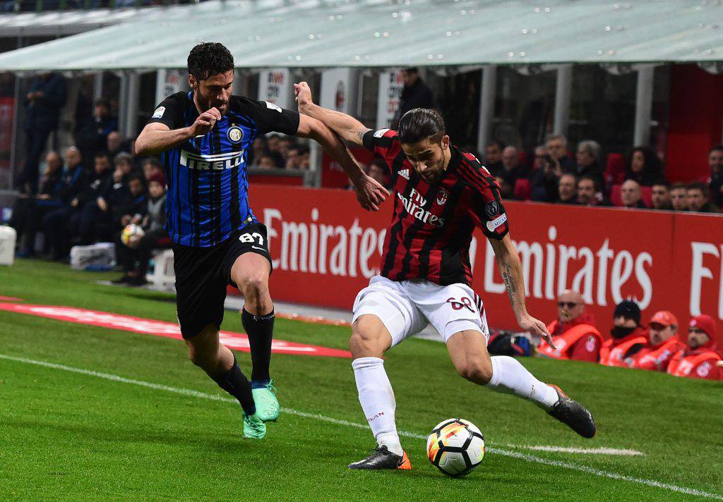 Milan Inter probabili formazioni