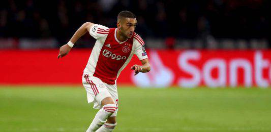 Ziyech Inter, i nerazzurri in corsa per il centrocampista dell’Ajax