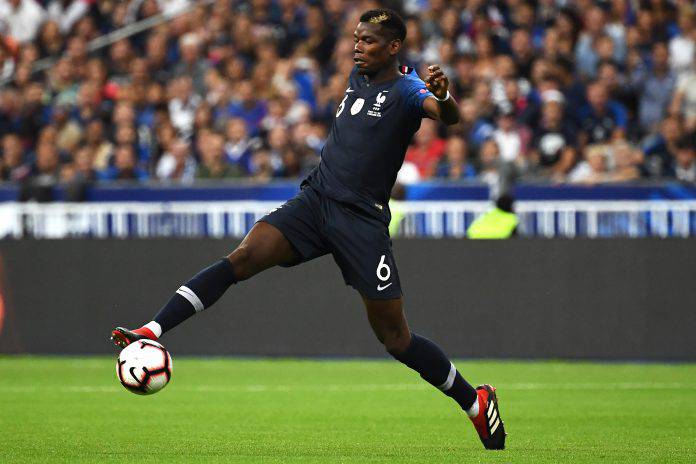FBL-NATIONS-FRA-NED Pogba Real Madrid