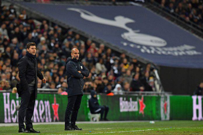FBL-ENG-PR-TOTTENHAM-MAN CITY Pochettino Guardiola