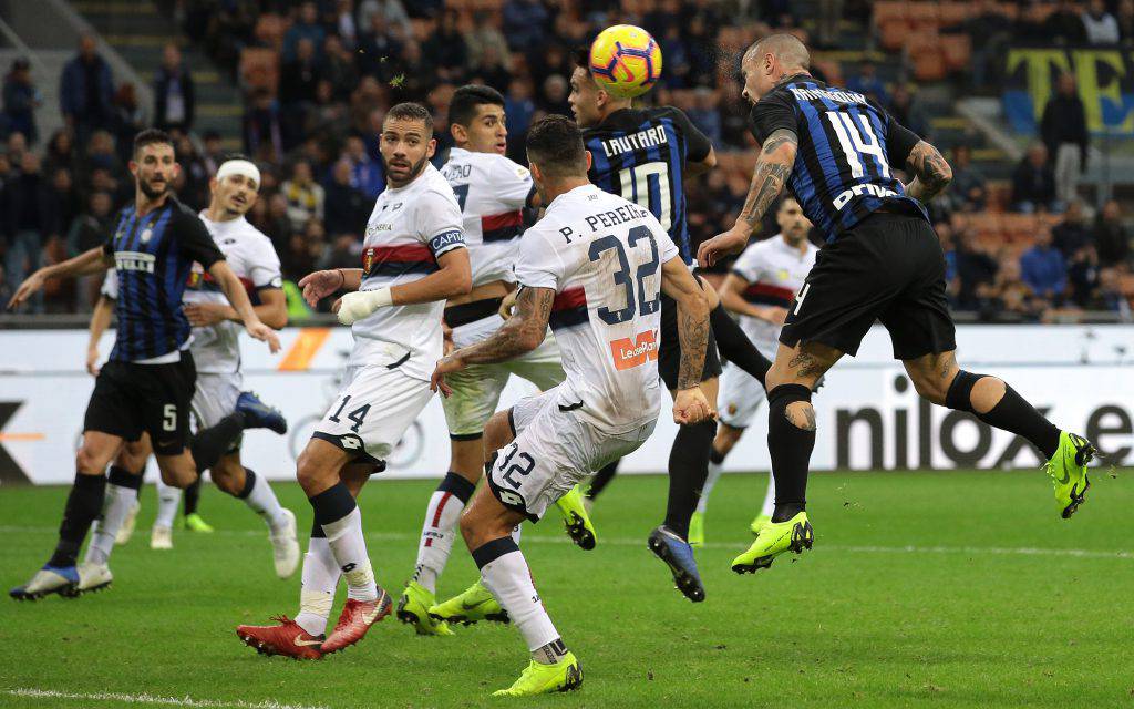 Pagelle Genoa Inter 
