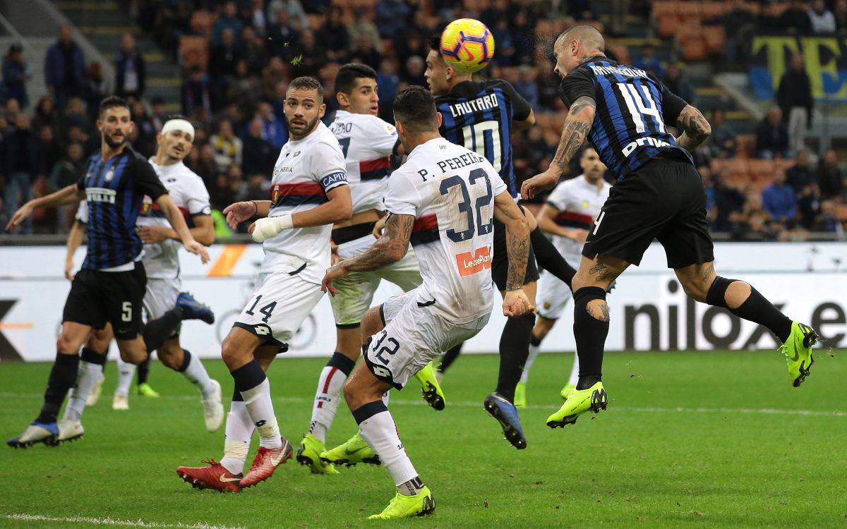 Pagelle Genoa Inter