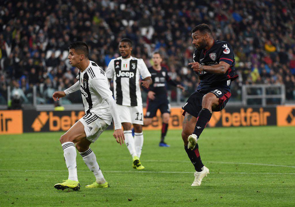 Pagelle Cagliari Juventus