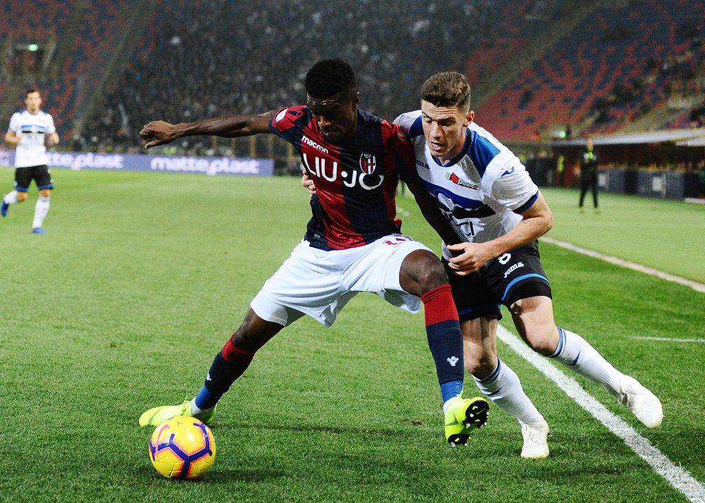 Atalanta Bologna probabili formazioni