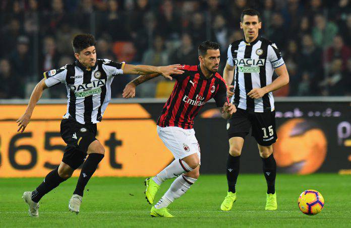 Udinese v AC Milan - Serie A Milan Udinese probabili formazioni