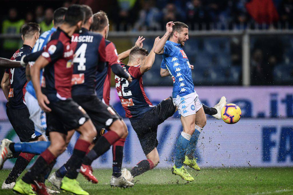 Pagelle Napoli Genoa