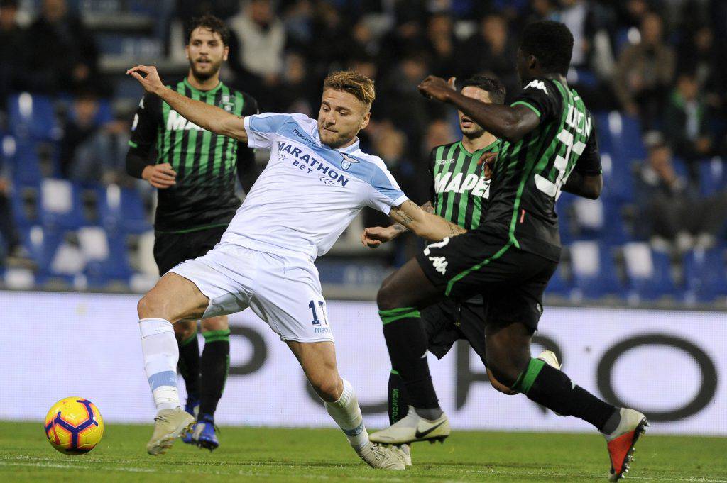 Pagelle Lazio Sassuolo