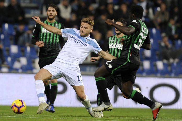 US Sassuolo v SS Lazio - Serie A Pagelle Lazio Sassuolo